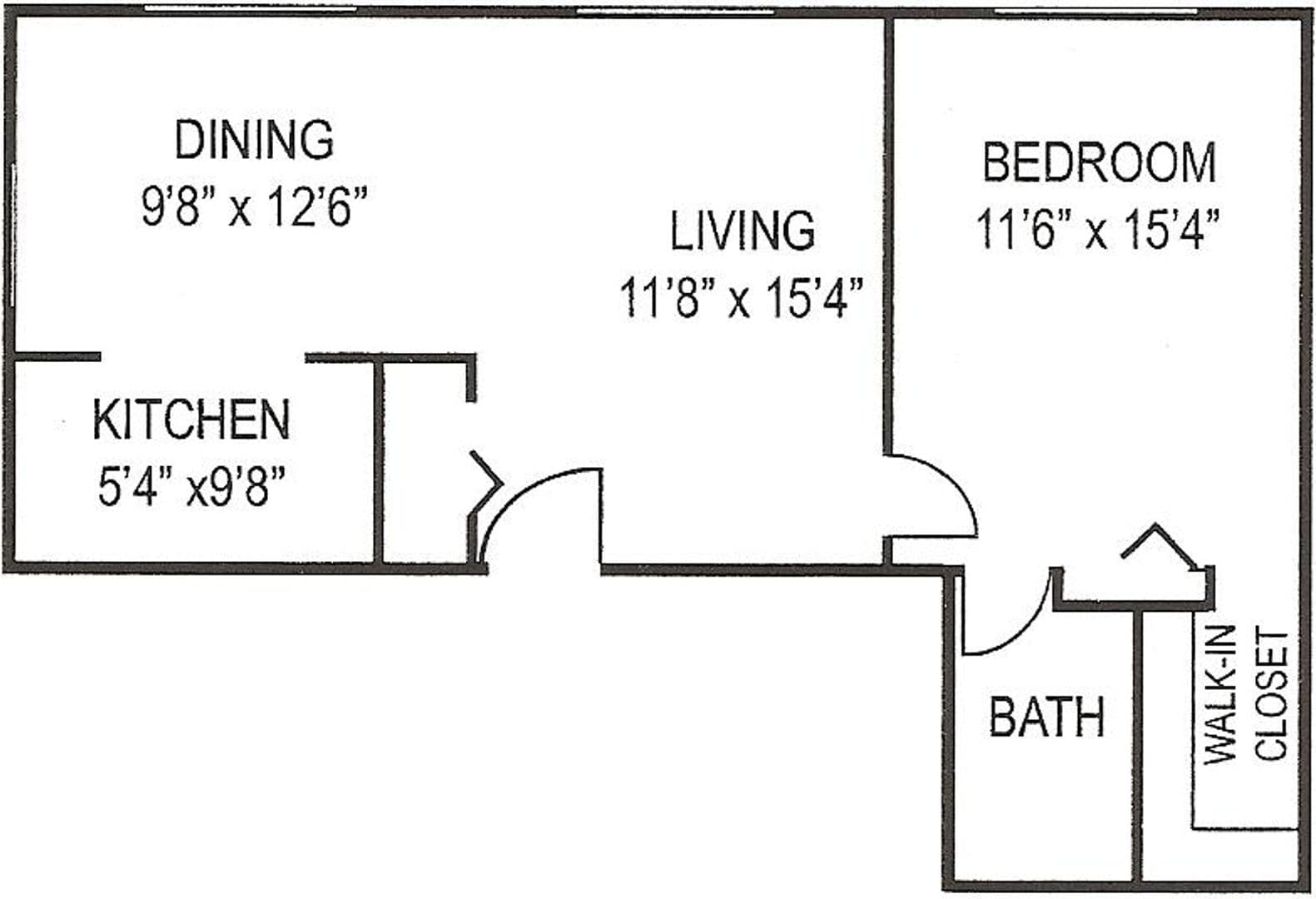 State College Apartment: 222 West Beaver Avenue