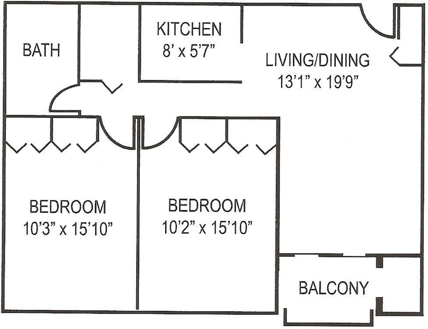 State College Apartment: 456 East Beaver Avenue