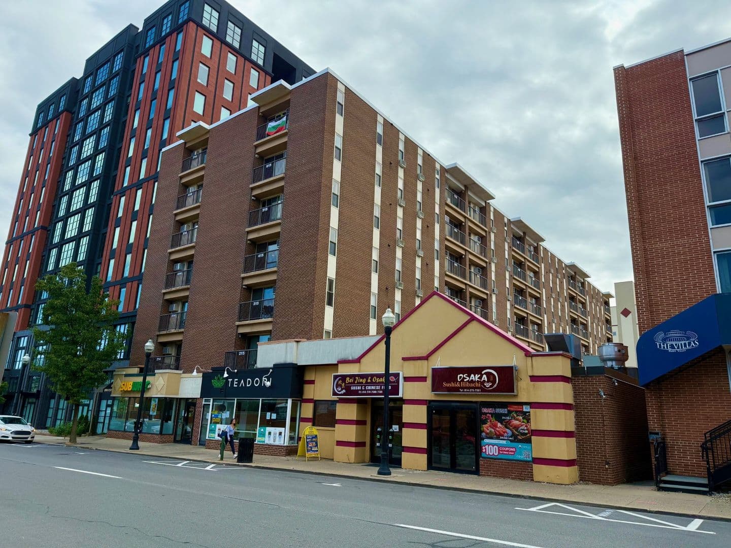 State College Condo: 458 East College Avenue, Unit #715