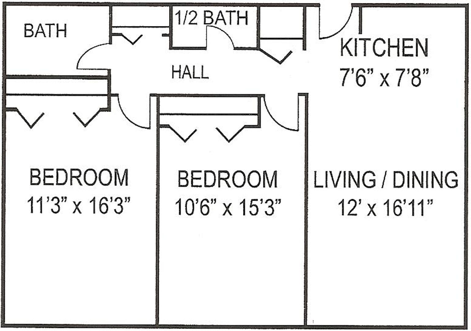 State College Apartment: 222 West Beaver Avenue