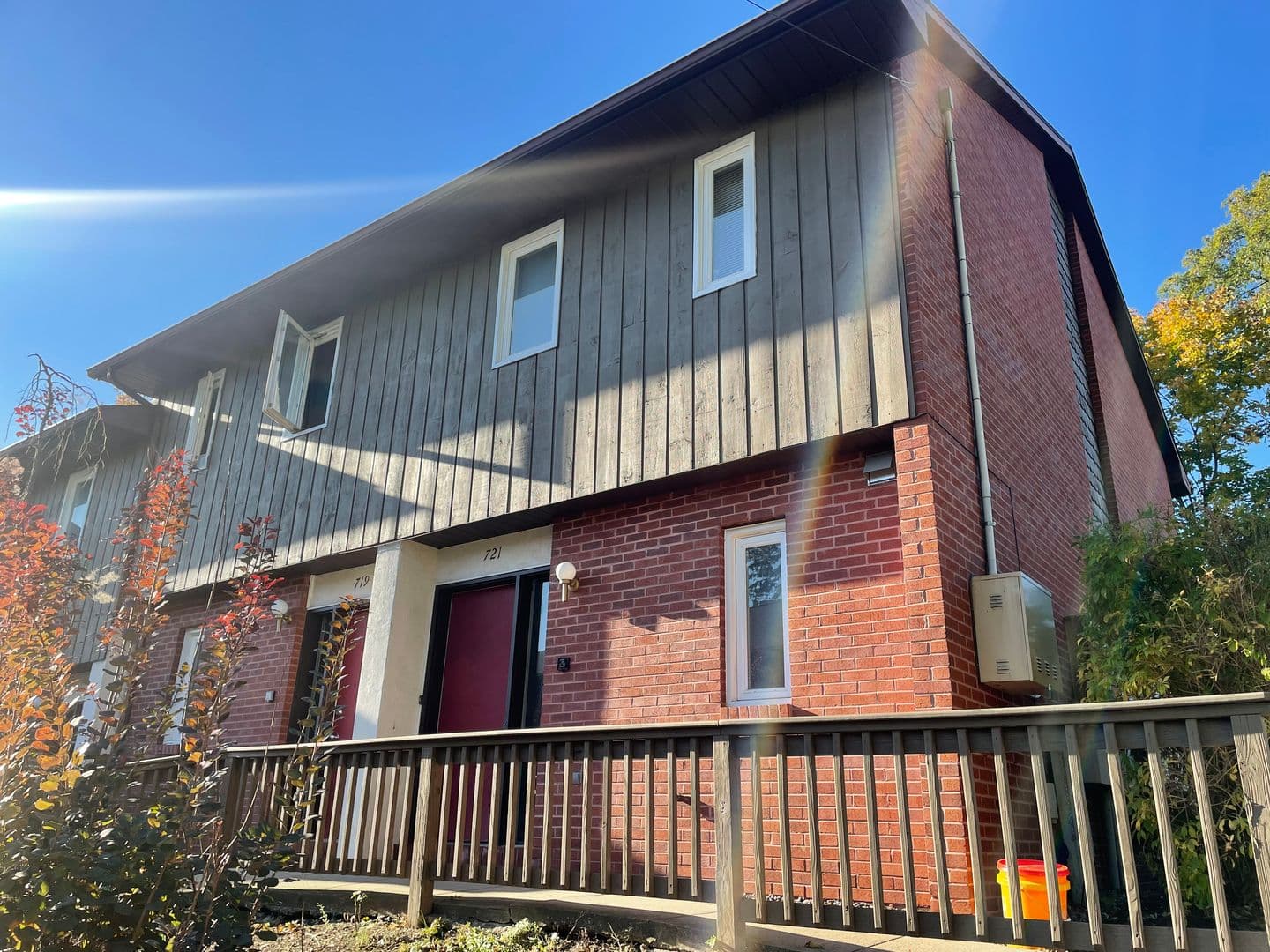 State College Townhome: 721 West College Avenue