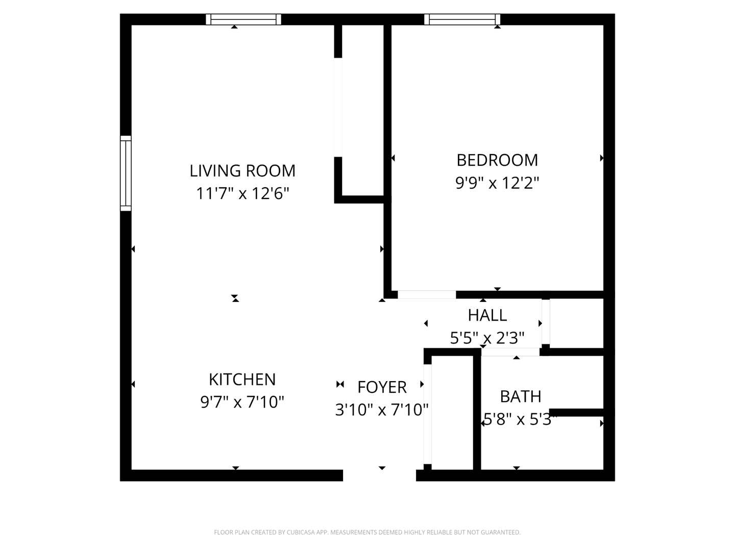 State College Apartment: 215 E. Calder Way