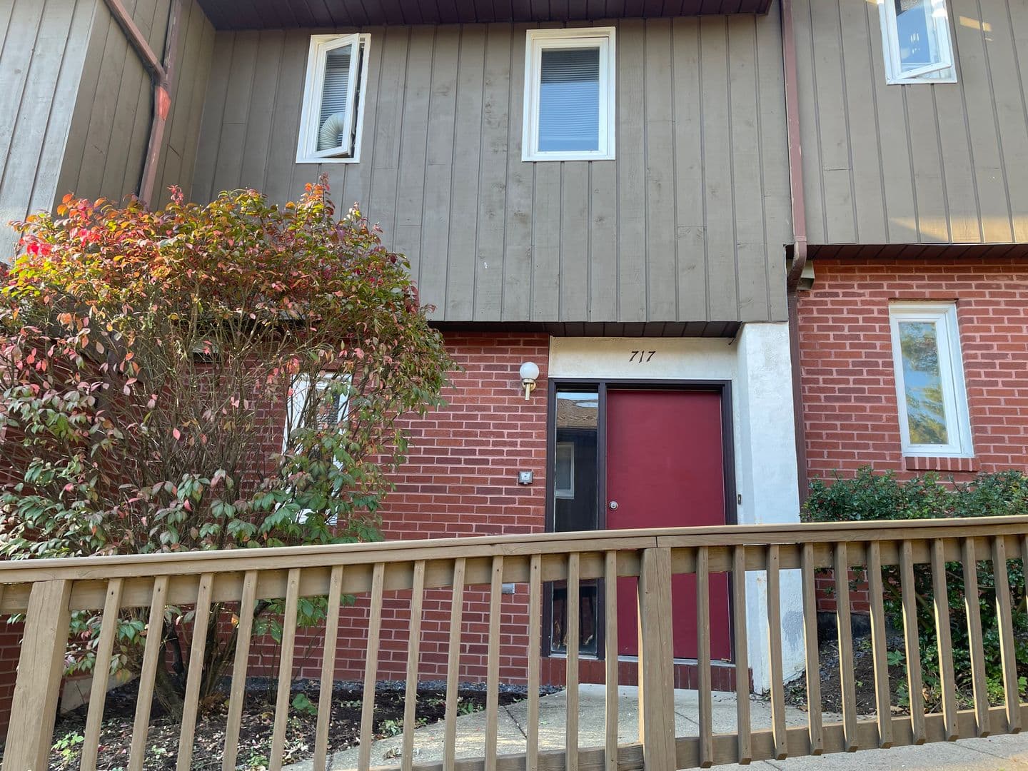 State College Townhome: 717 West College Avenue
