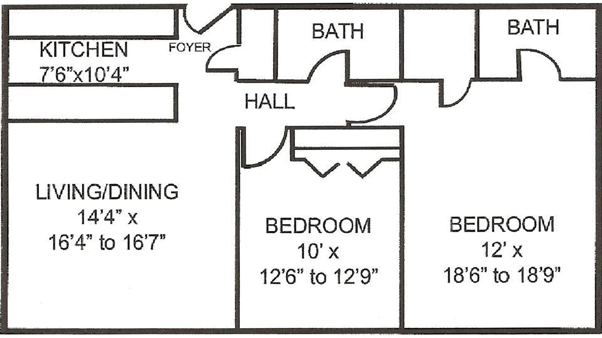 State College Apartment: 616 East College Avenue