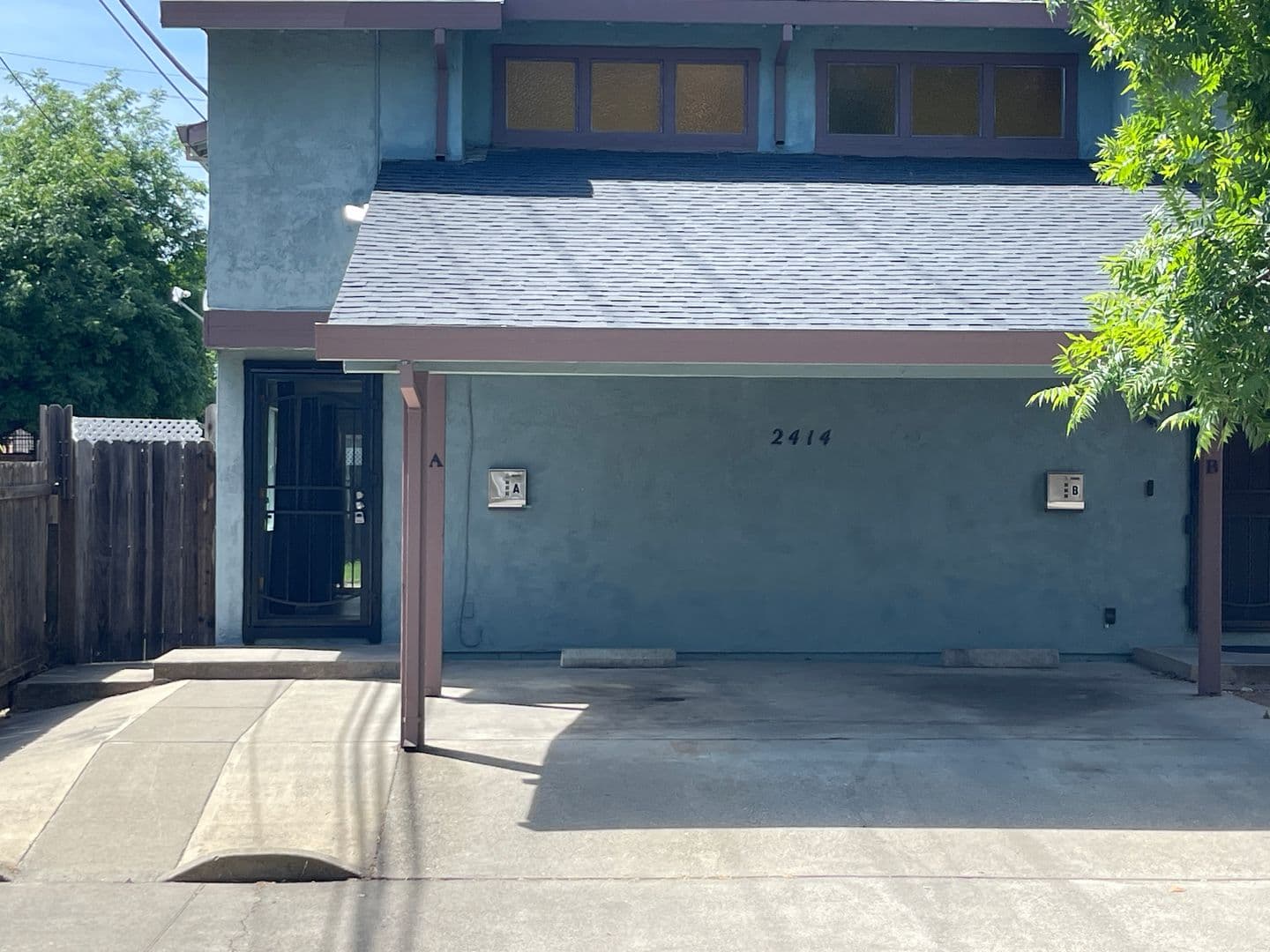 SACRAMENTO Apartment: 2414 18TH STREET #A & #B