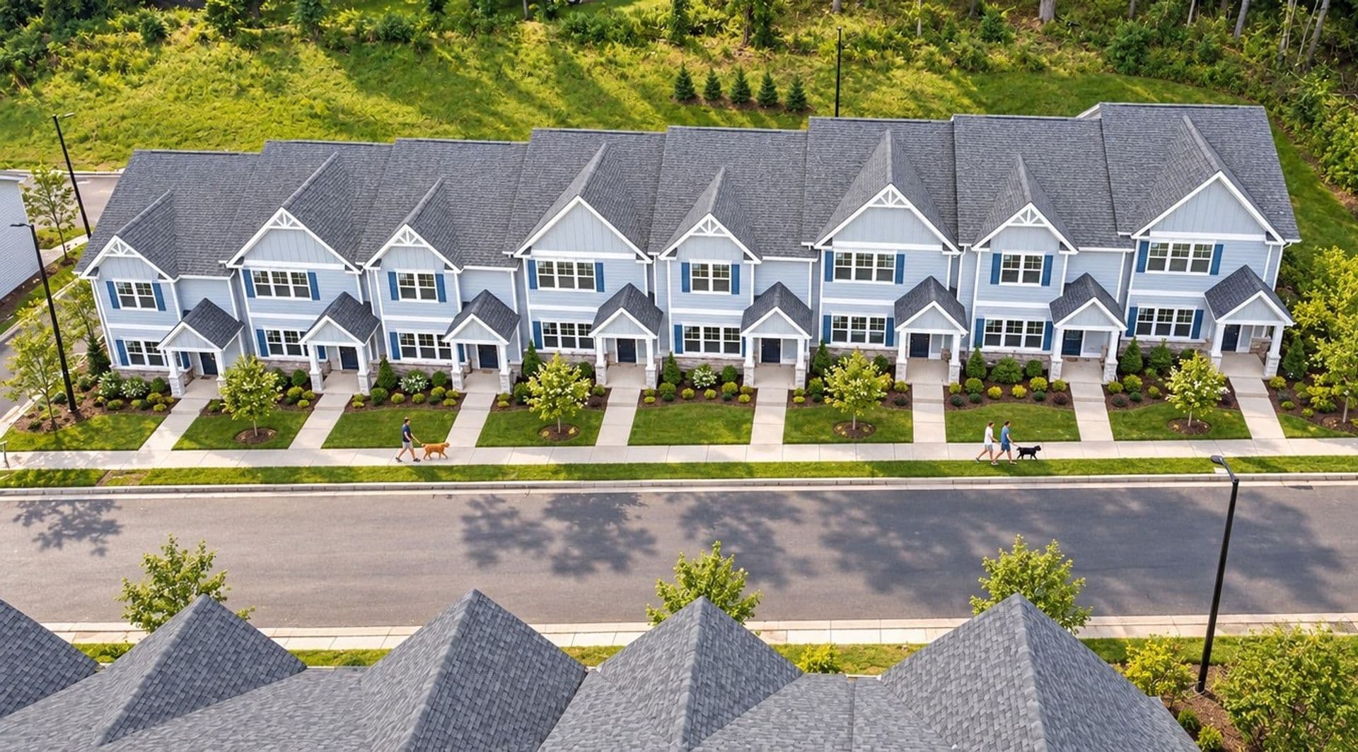 Athens Townhome: 320 Trailside Grove