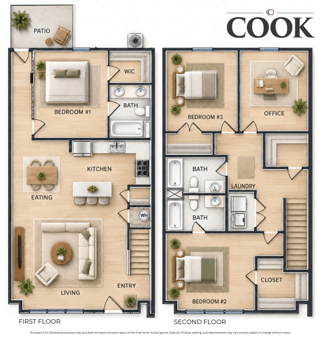 Athens Townhome: 310 Trailside Grove