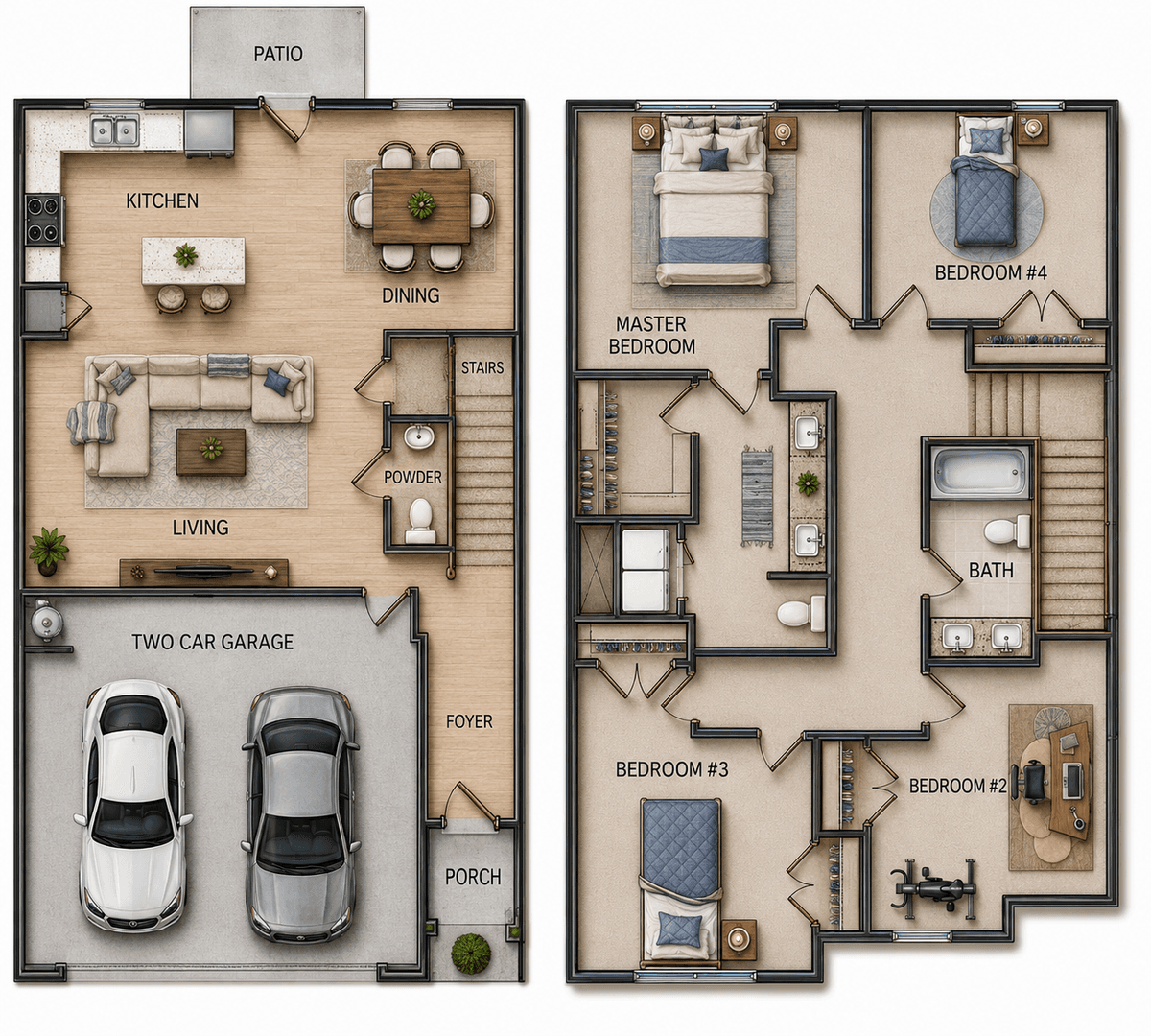 Cornelia Townhome: 208-B Harvest Ridge Lane