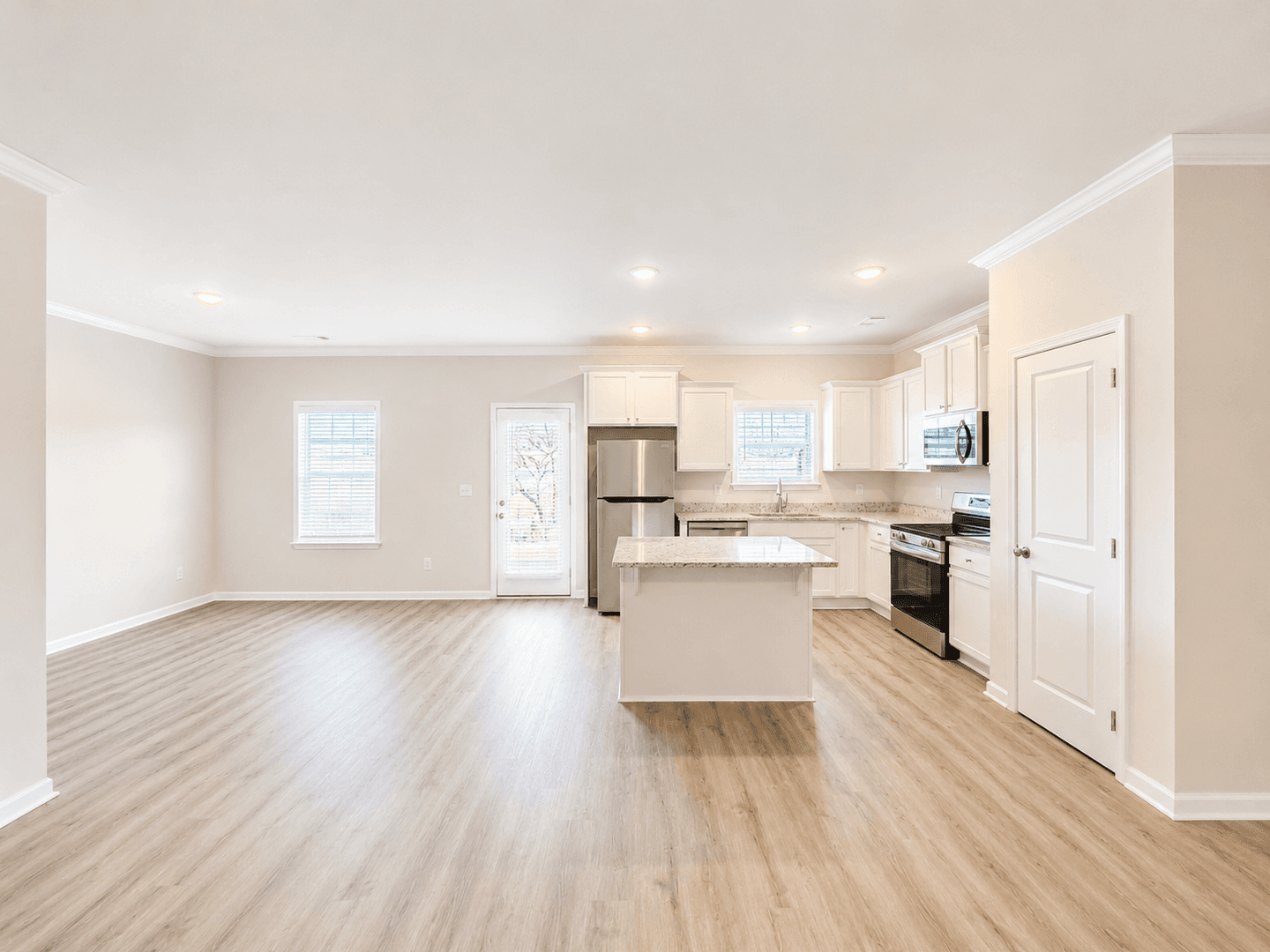 Cornelia Townhome: 201-E Harvest Ridge Lane
