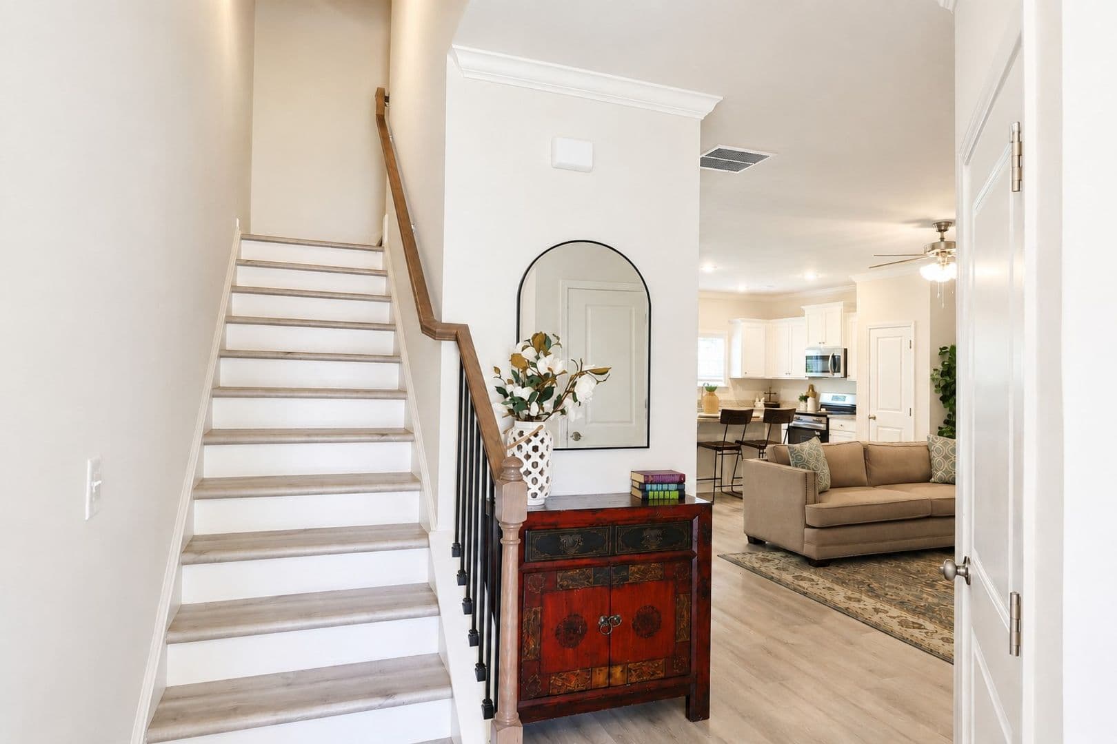 Cornelia Townhome: 201-E Harvest Ridge Lane