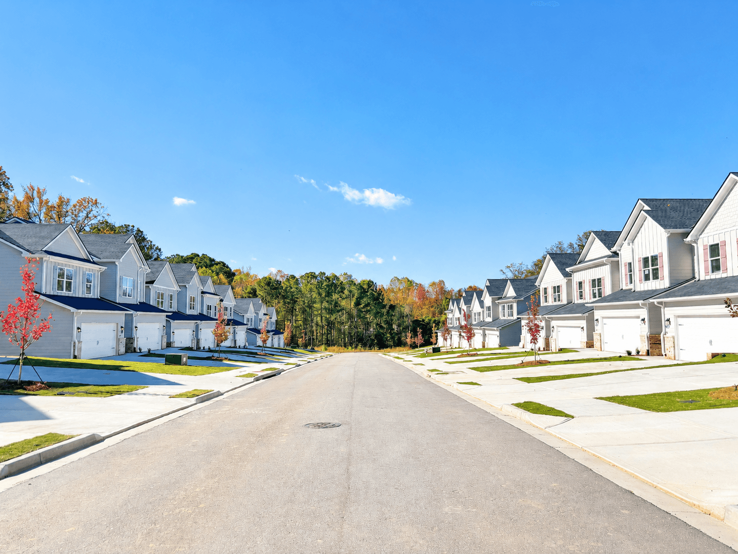 Cornelia Townhome: 201-E Harvest Ridge Lane