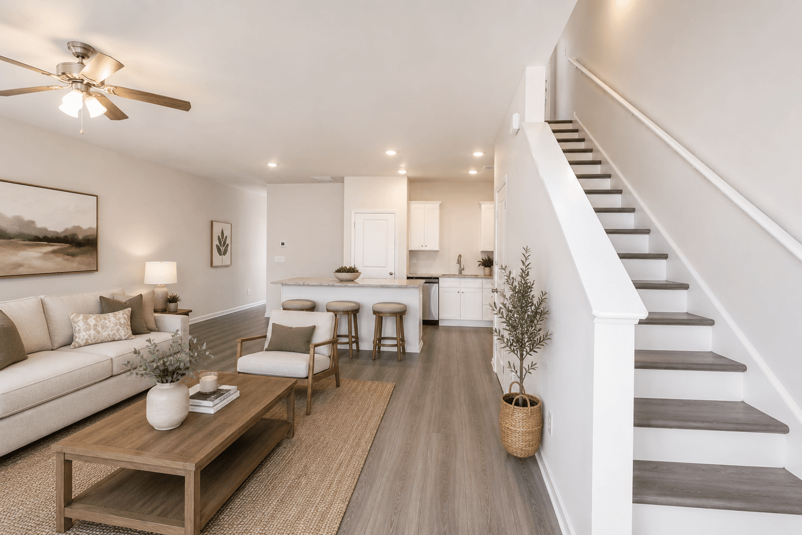 Oakwood Townhome: 4220 Crosby Lane