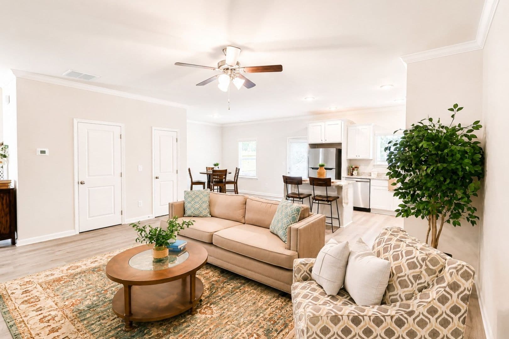 Cornelia Townhome: 201-E Harvest Ridge Lane