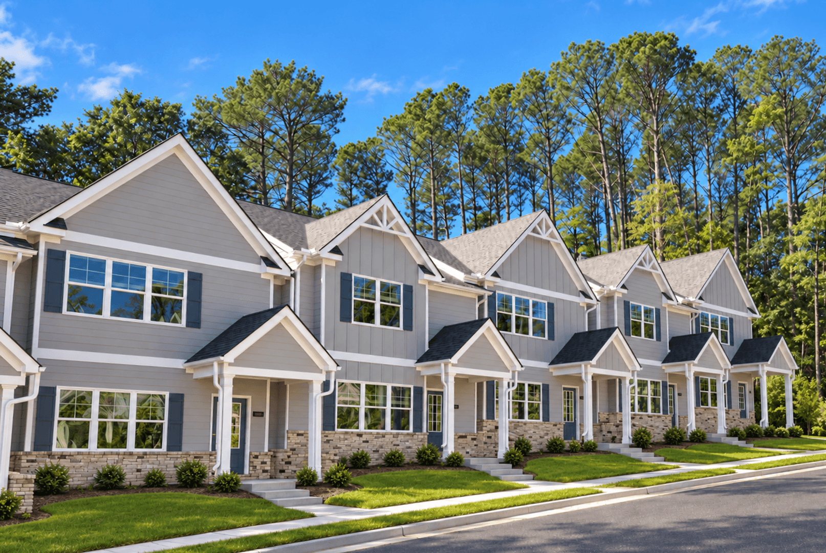 Athens Townhome: 320 Trailside Grove