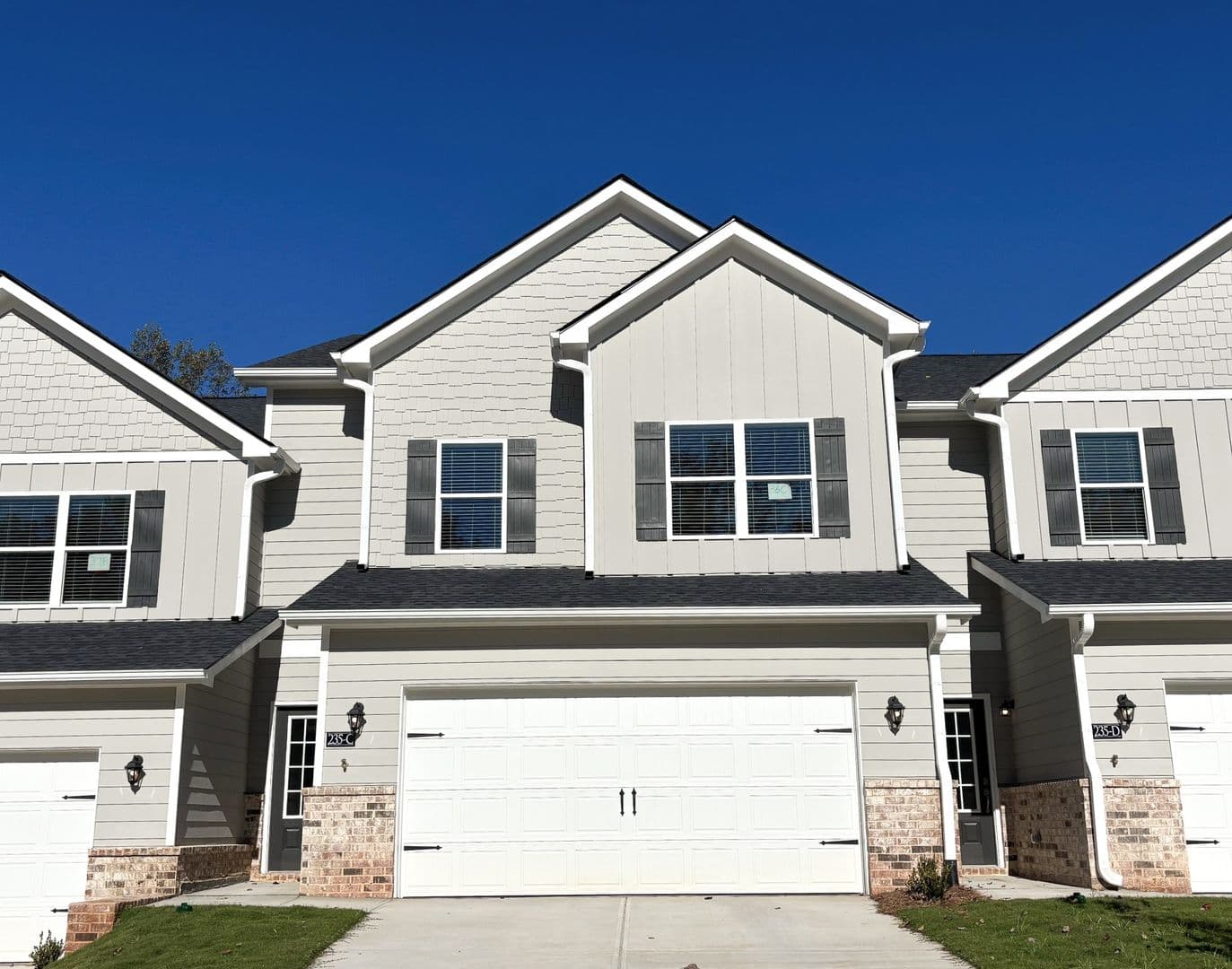 Cornelia Townhome: 235-C  Harvest Ridge Lane