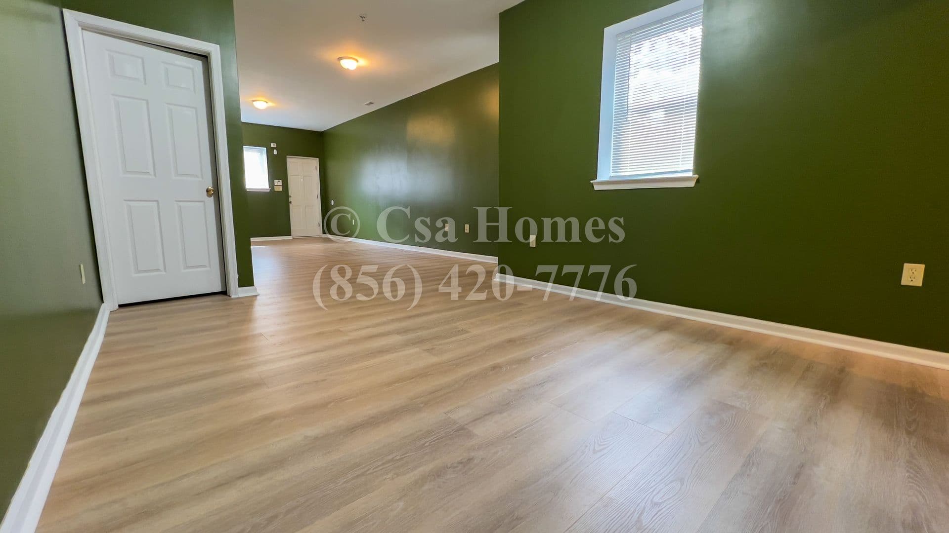 Camden House: 411 Viola St