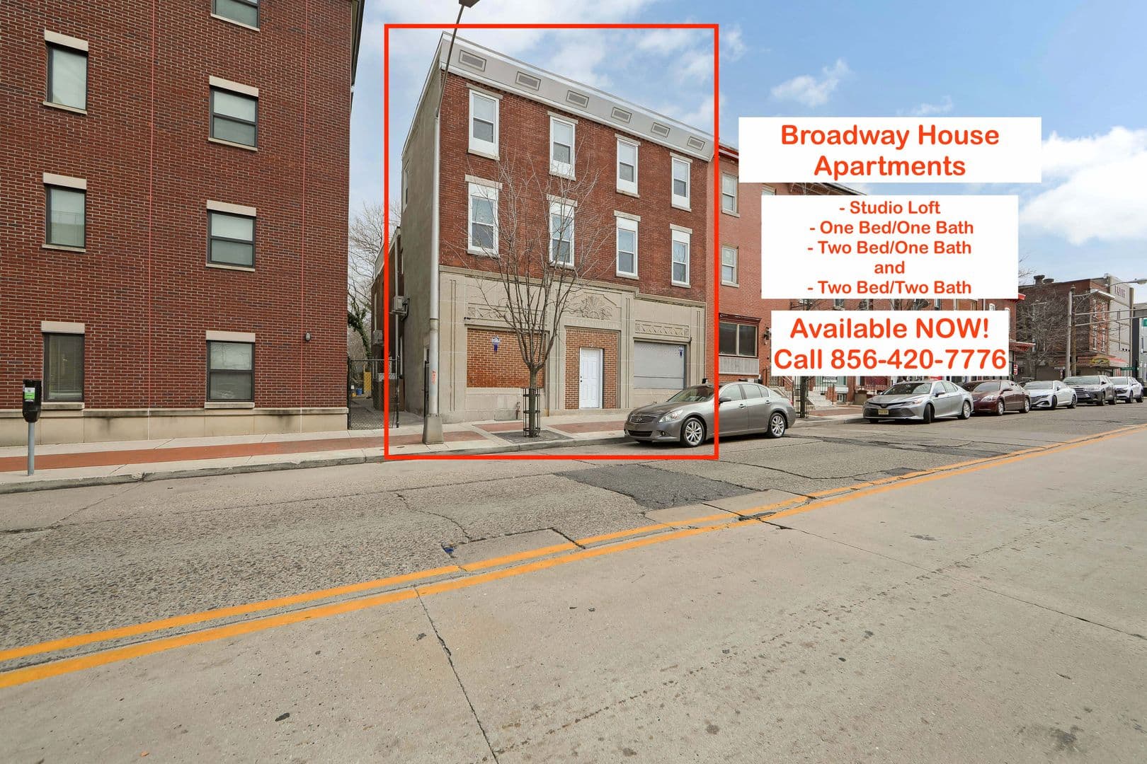 Camden Apartment: 436-438 Broadway Ave - Unit 4