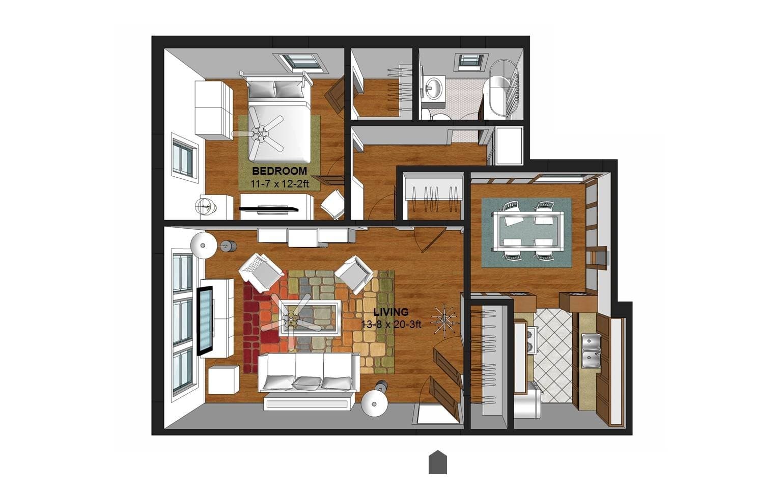 Minneapolis Apartment: 3518 Nicollet Avenue