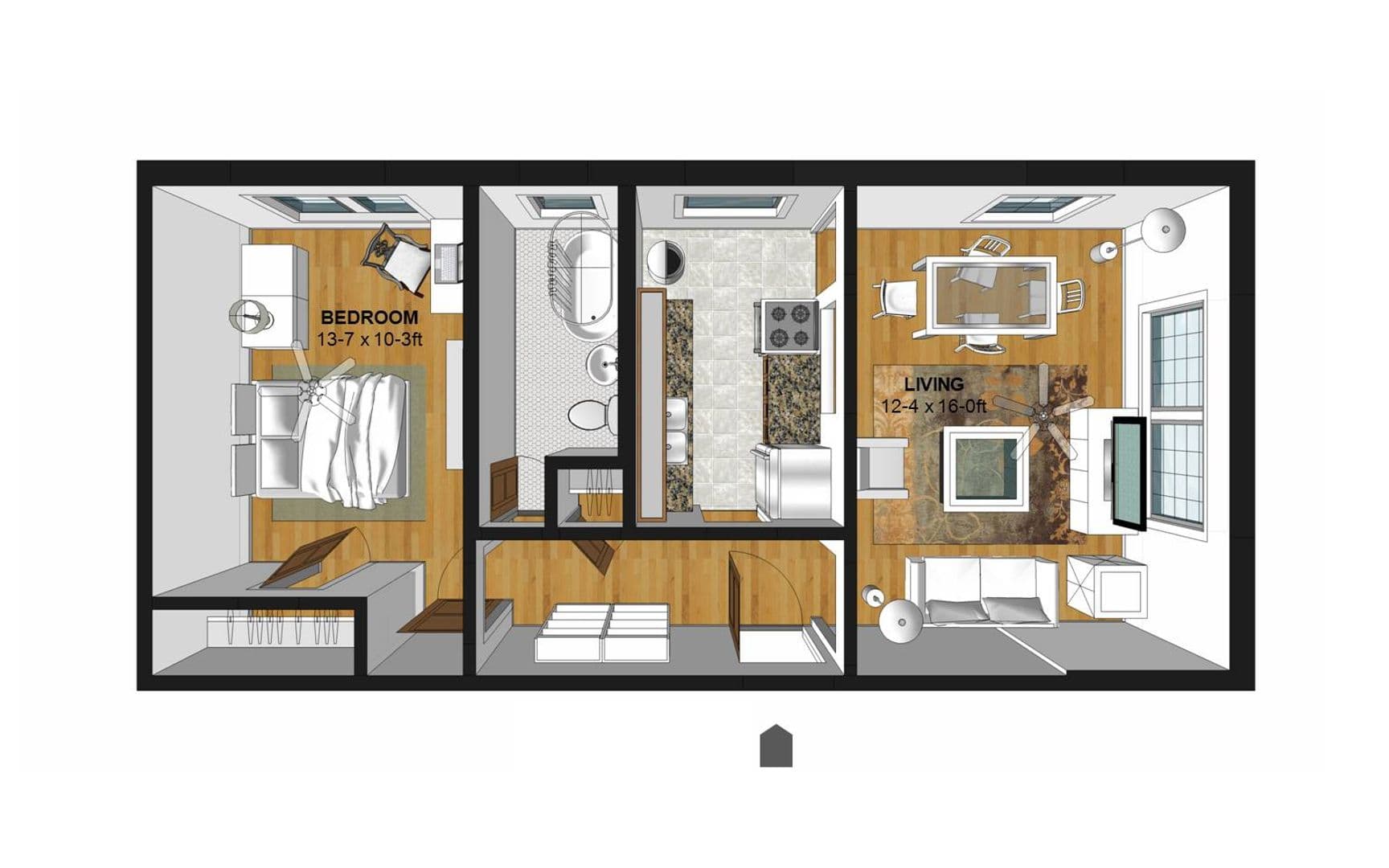 Minneapolis Apartment: 1530 LaSalle Avenue