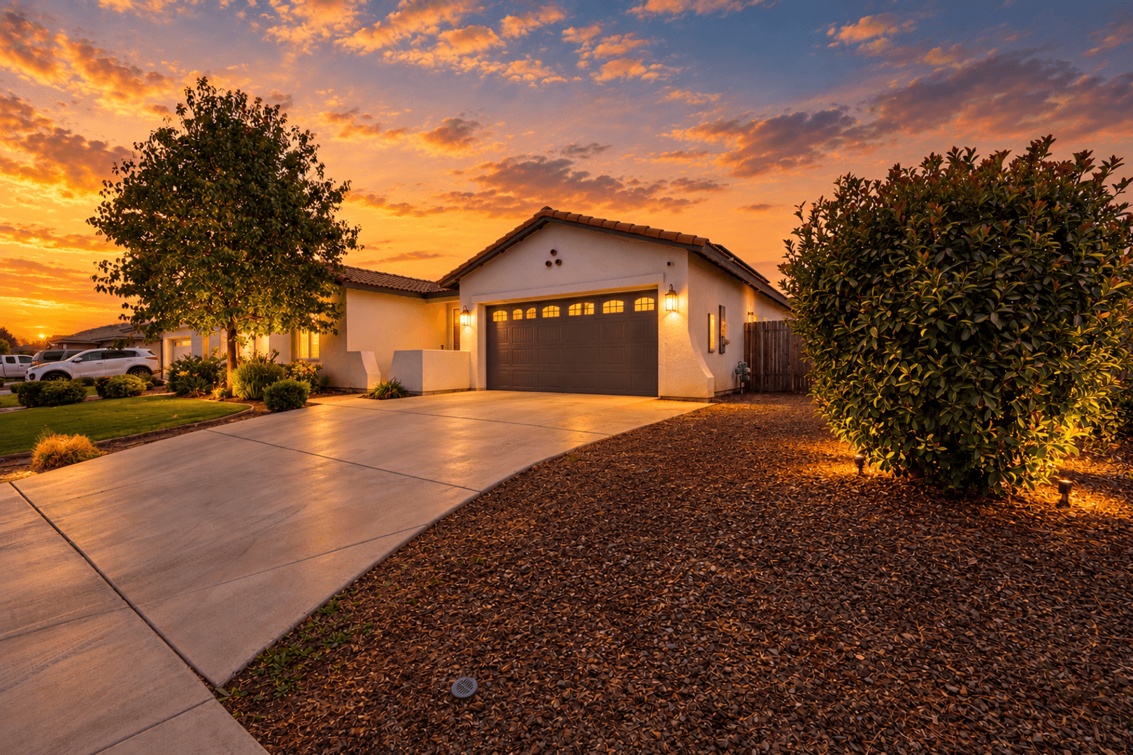 Bakersfield House: 12217 Burnham Street
