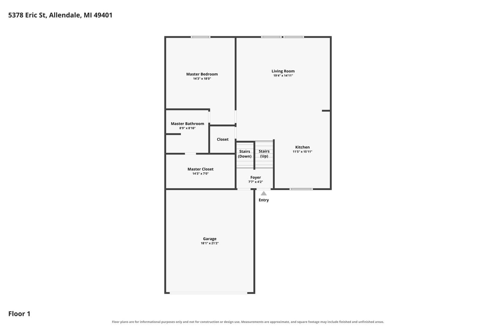 Portage House: 7524 Lovers Lane