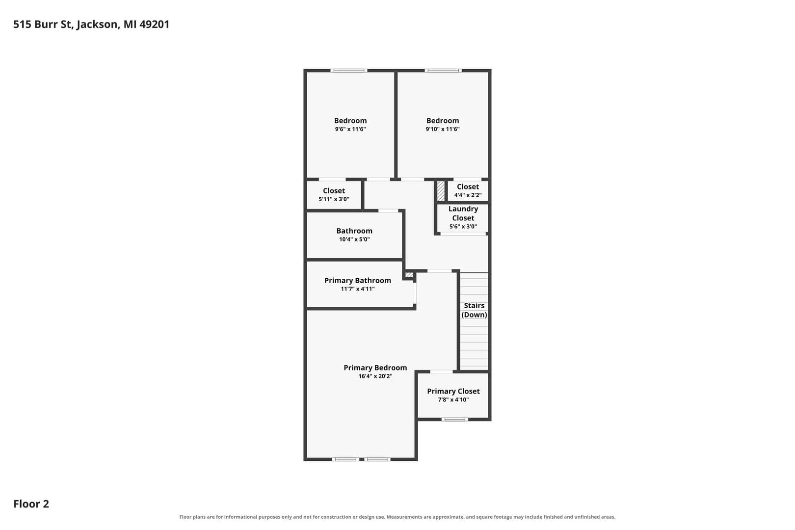 Three Rivers House: 1616 Roosevelt Court
