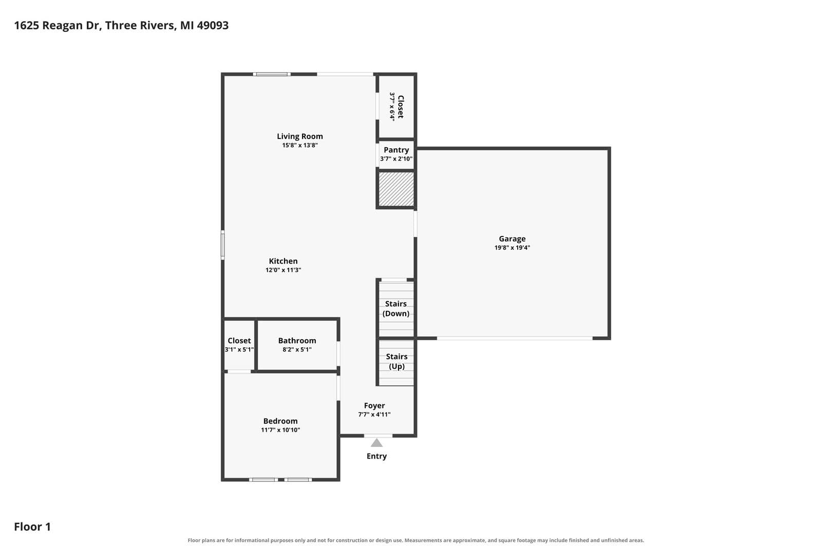 Plymouth House: 940 Dora Lane