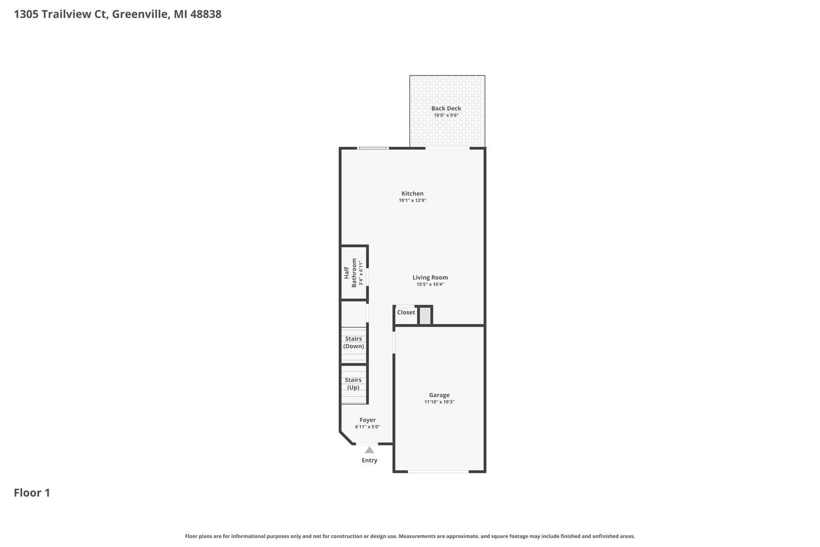 Greenville House: 1301 Trail View Court