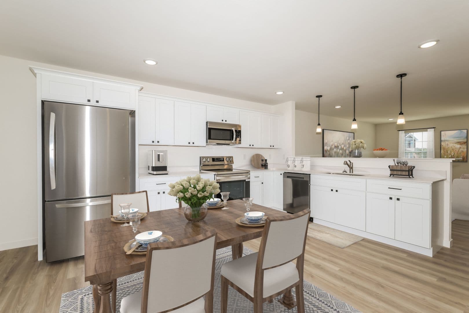 Clio House: 3139 Fox Run Court