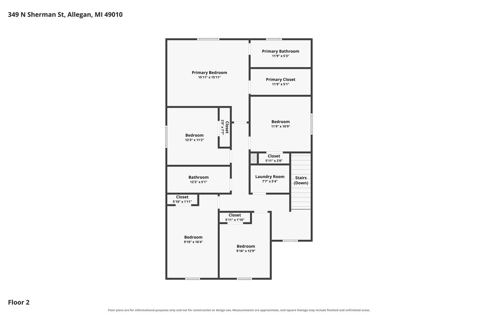 Portage House: 8210 Crestbrook Court