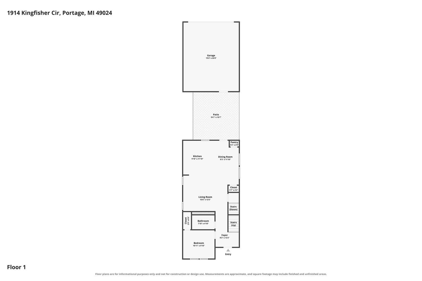 Lansing House: 6131 Tigris Avenue