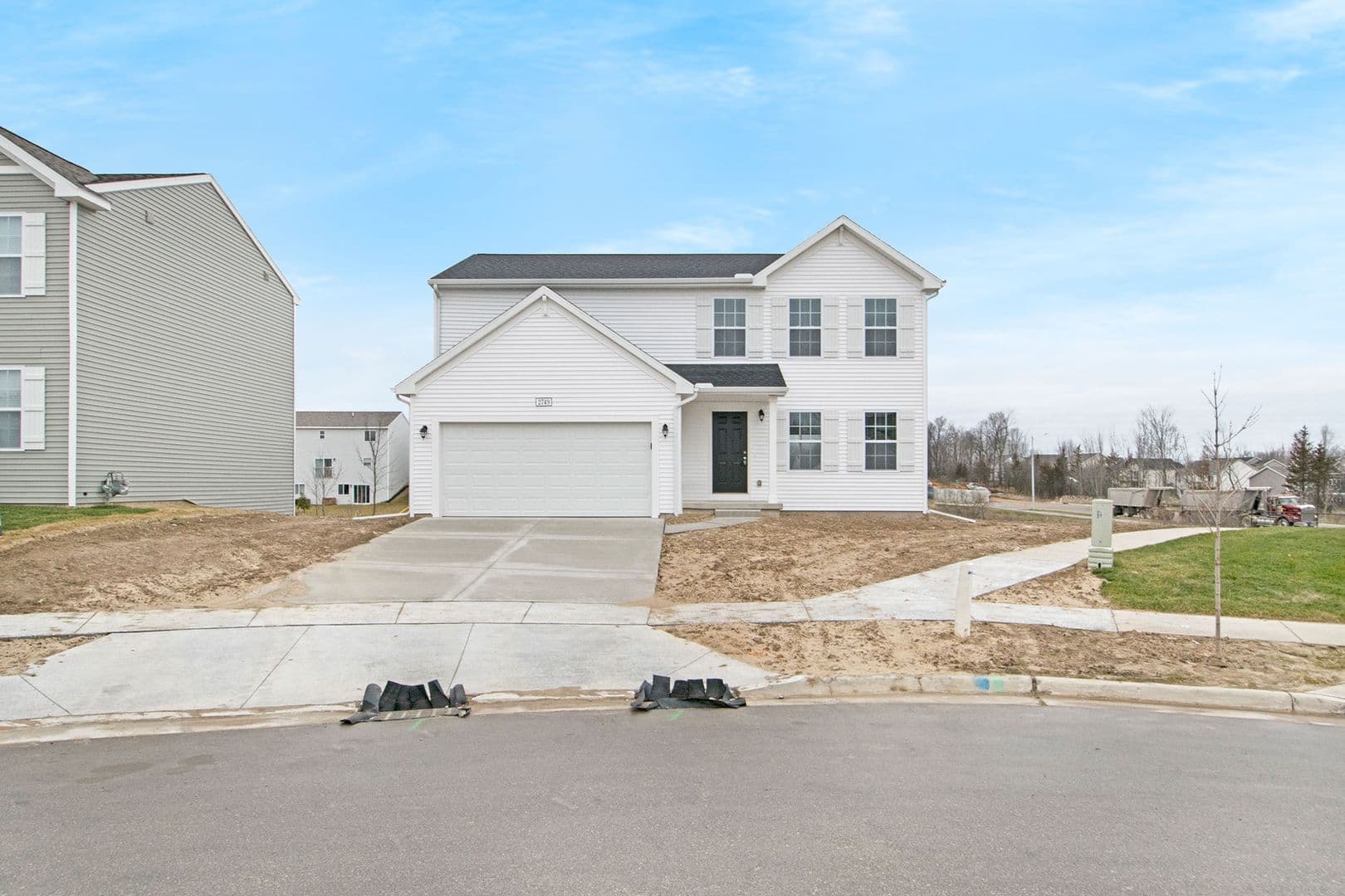 Swartz Creek House: 3140 Blue Grass Lane