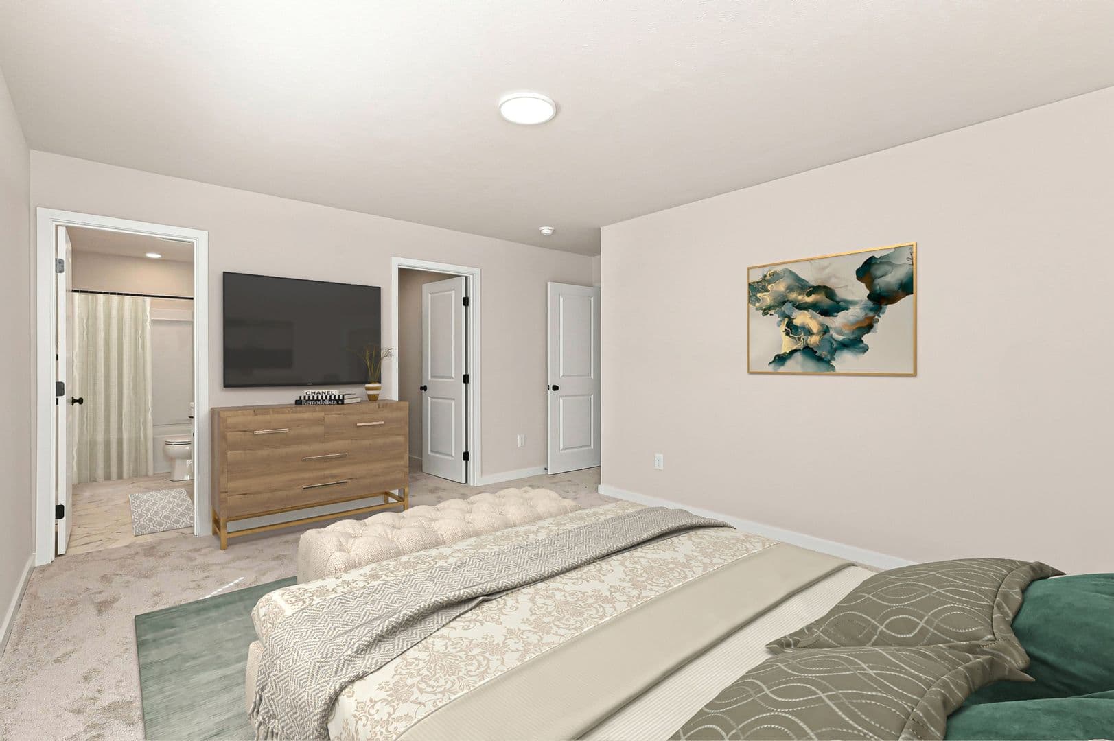 Portage House: 8210 Crestbrook Court