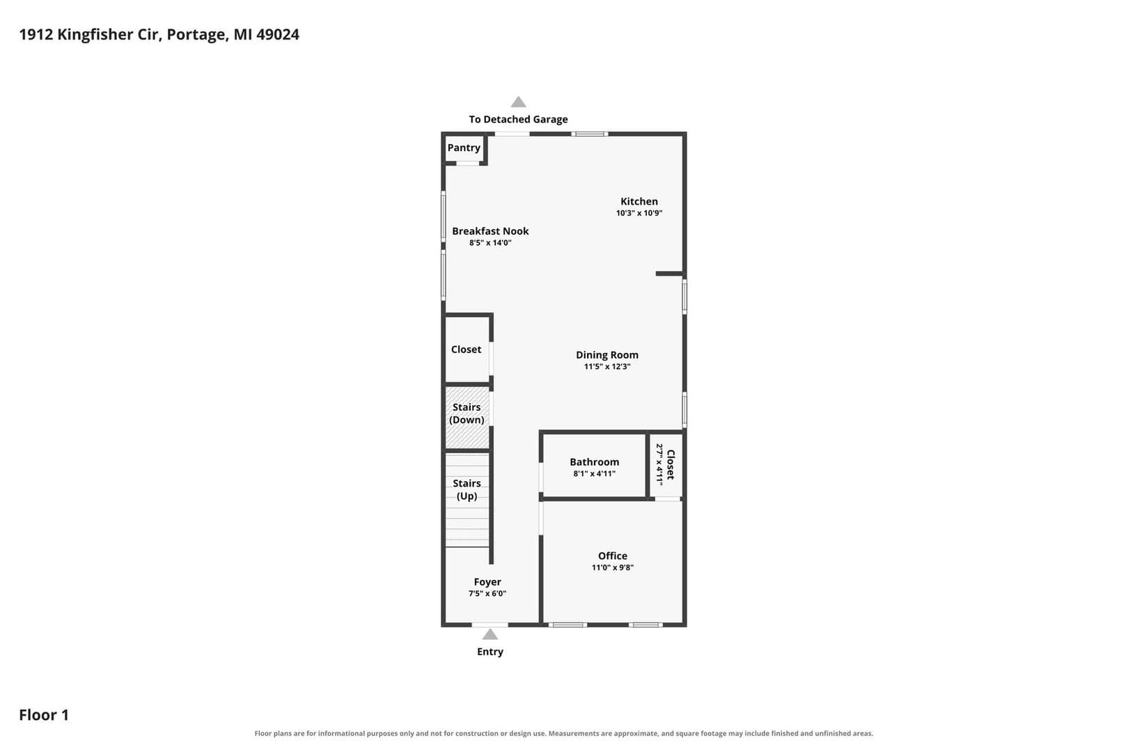 Portage House: 1912 Kingfisher Circle
