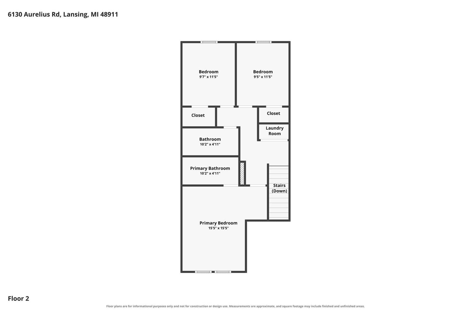 Lansing House: 6130 Aurelius Road