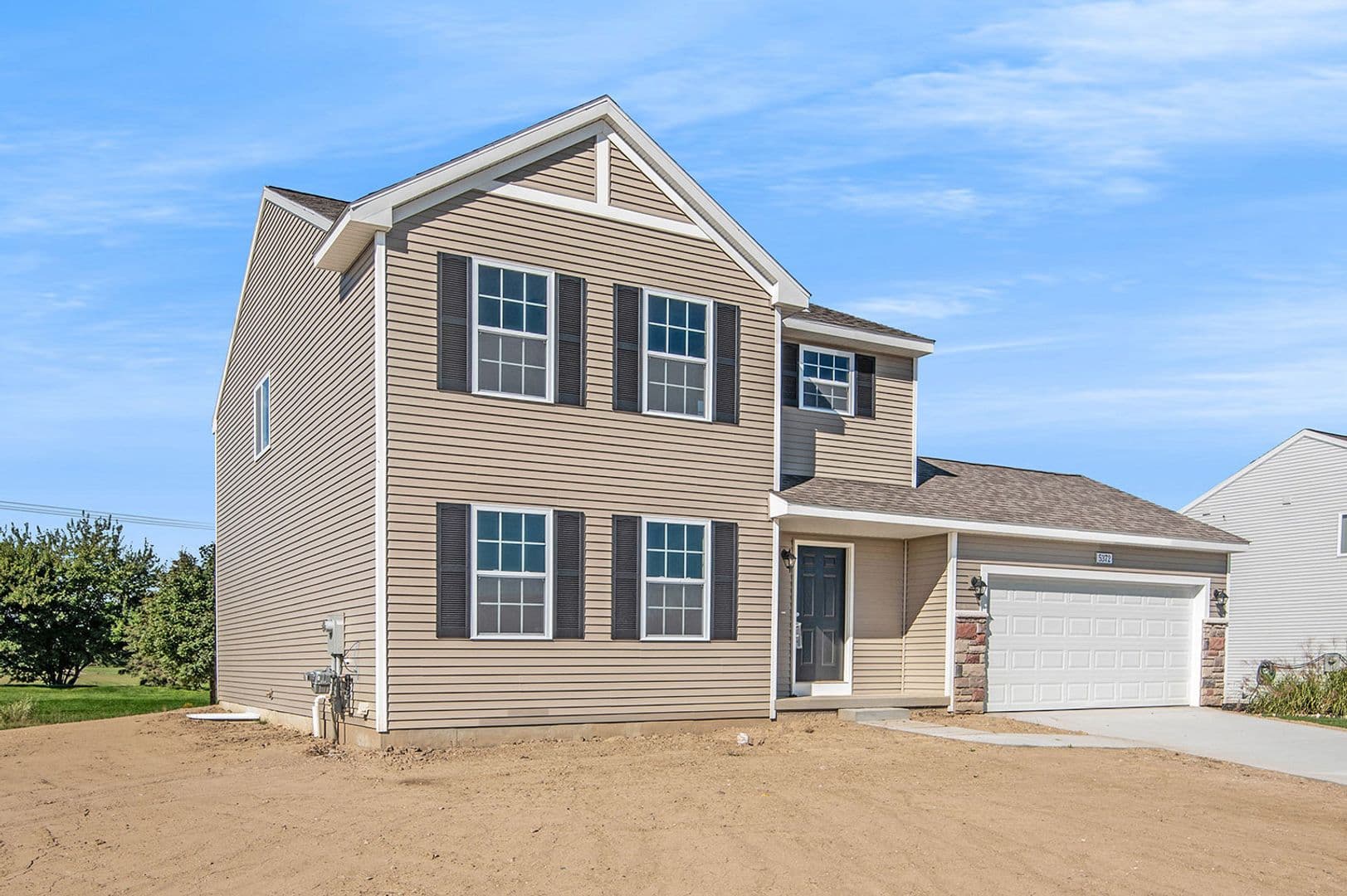 South Bend House: 23114 Anfield Drive