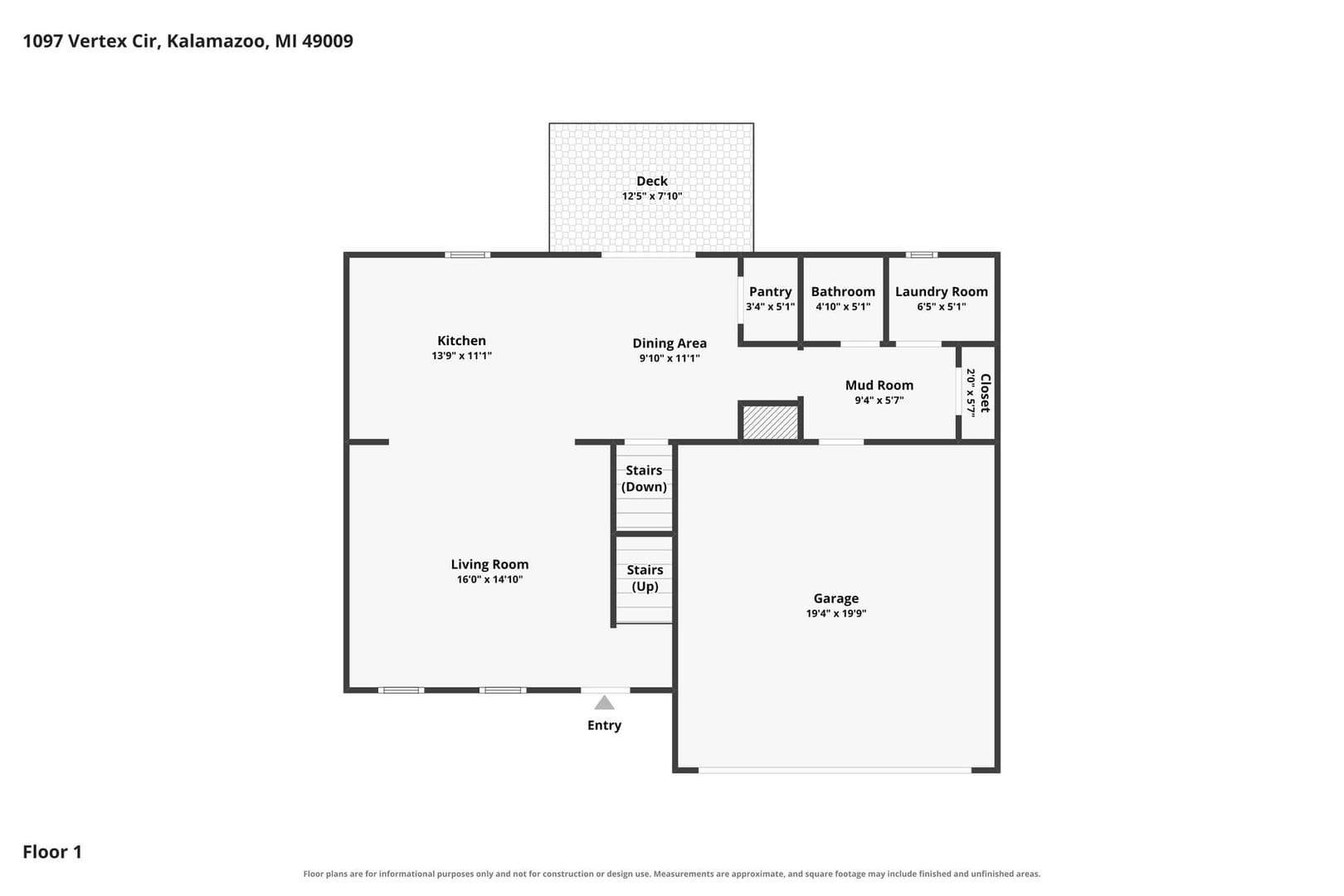 Kalamazoo House: 1097 Vertex Circle
