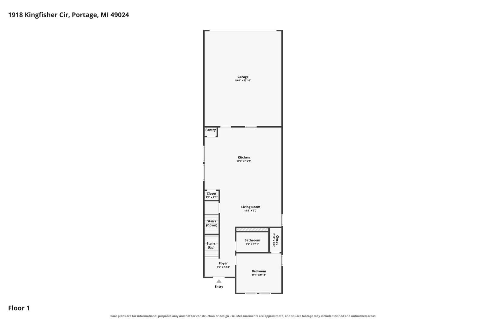 Portage House: 1918 Kingfisher Circle