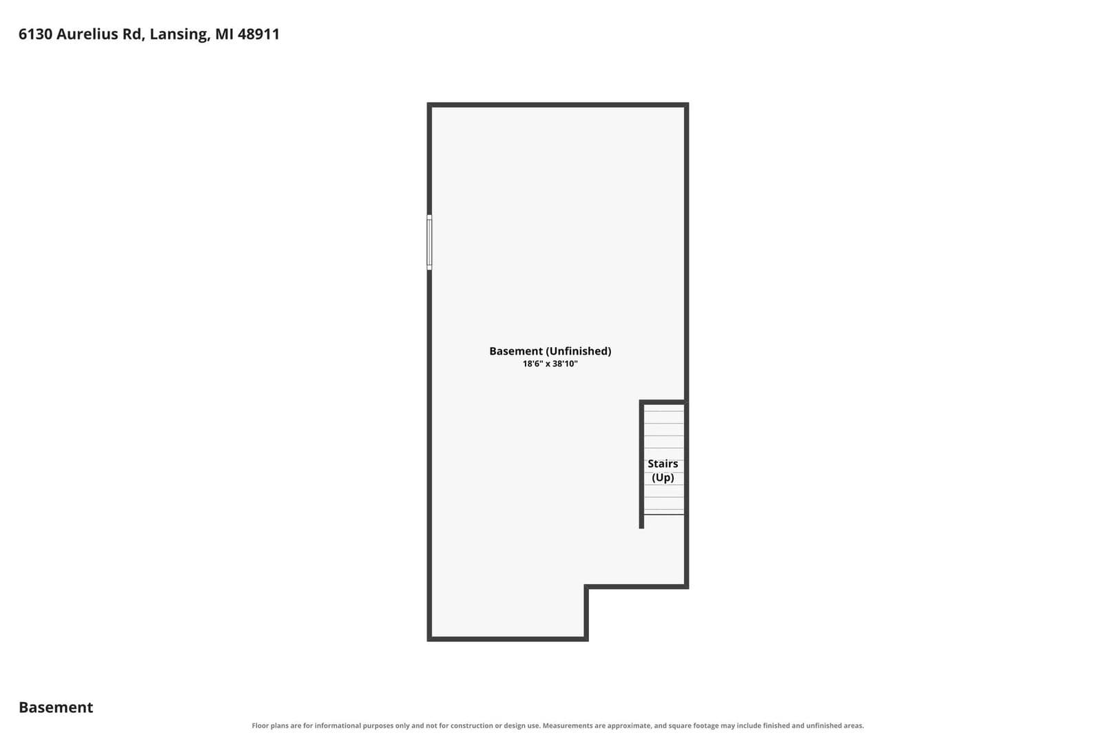 Lansing House: 6130 Aurelius Road