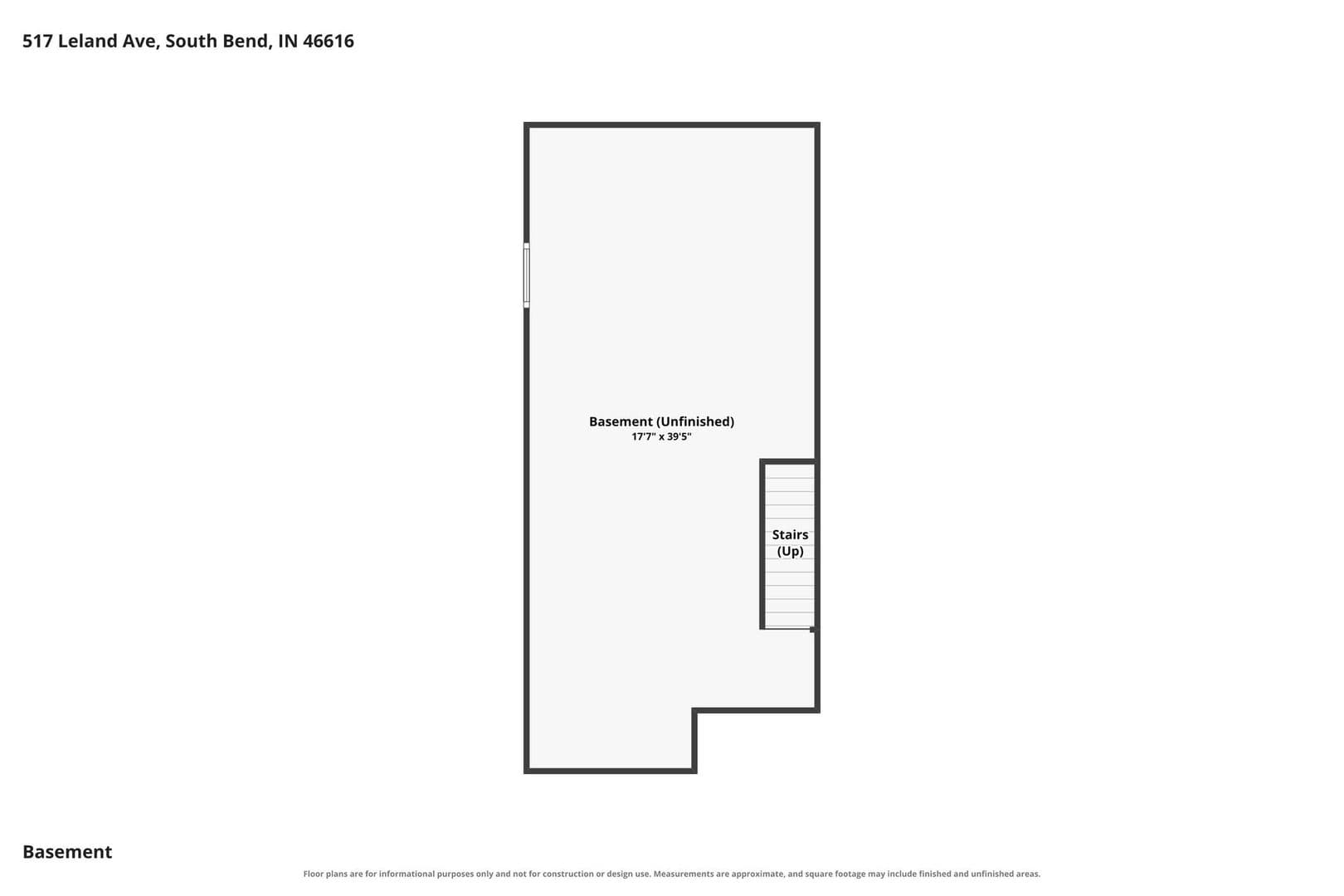 South Bend House: 517 Leland Avenue