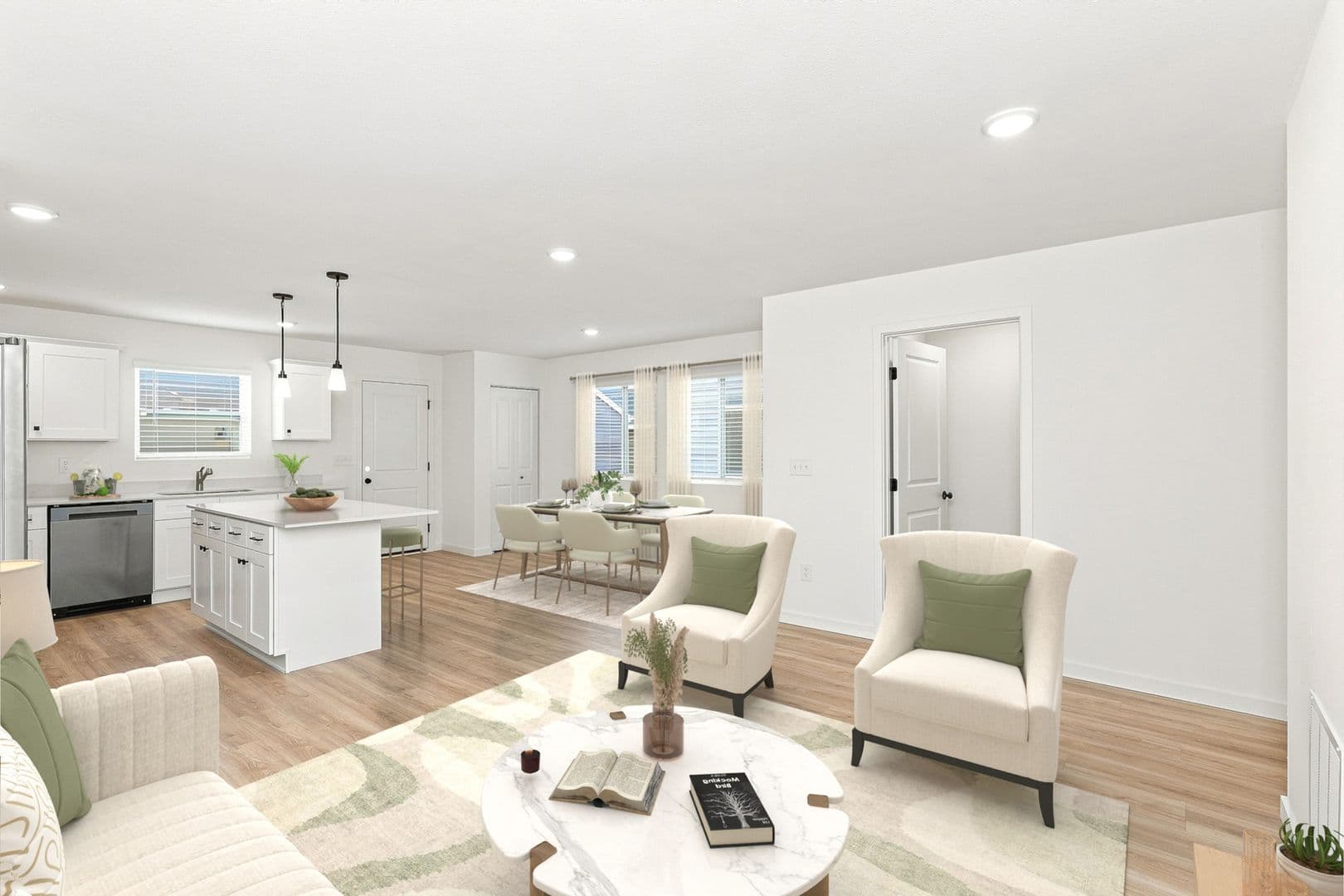 Lansing House: 6130 Aurelius Road