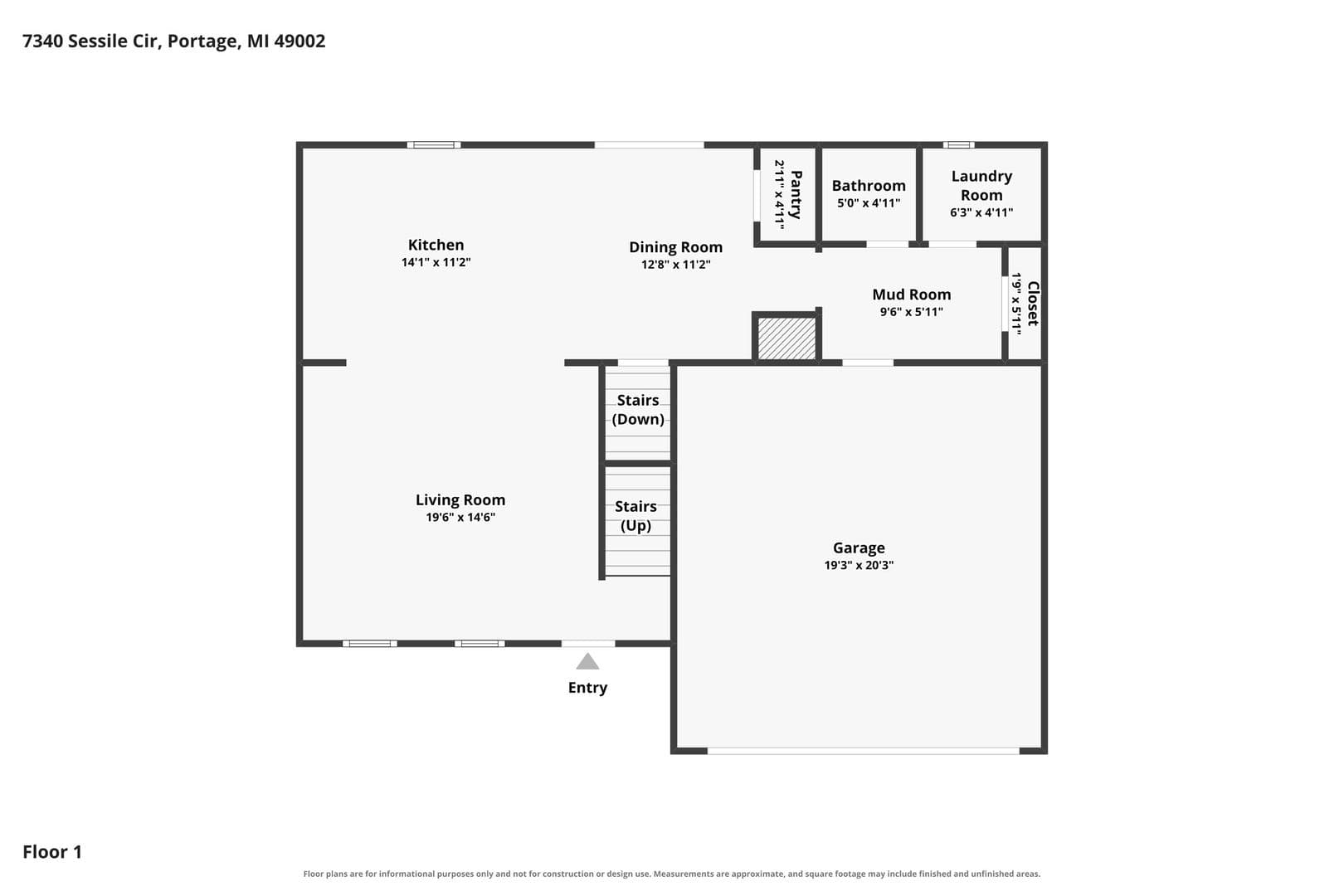 Portage House: 7270 Montego Bay Street