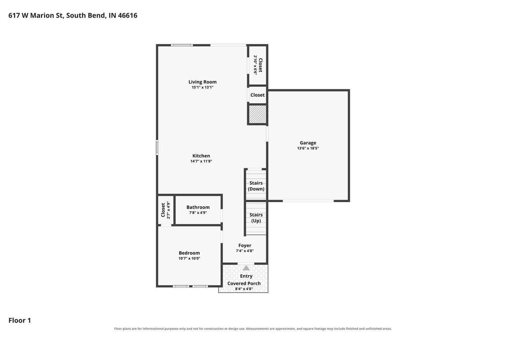 South Bend House: 617 West Marion Street