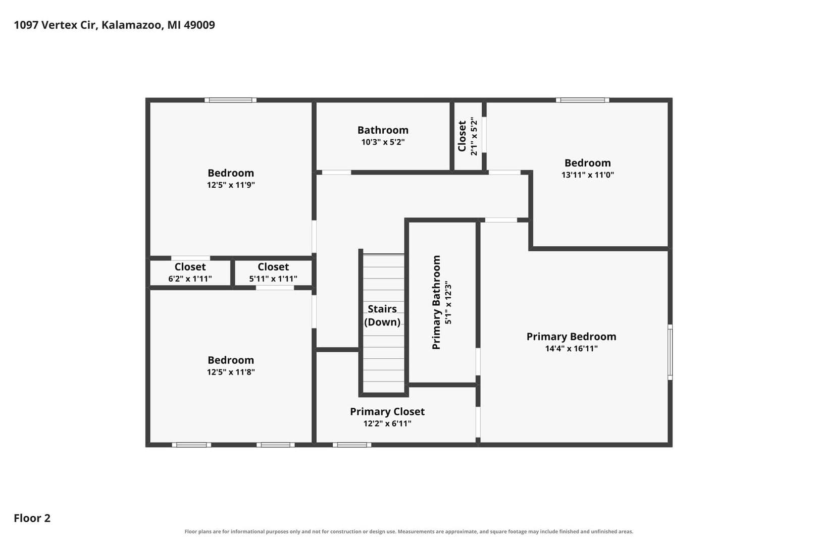 Kalamazoo House: 1097 Vertex Circle
