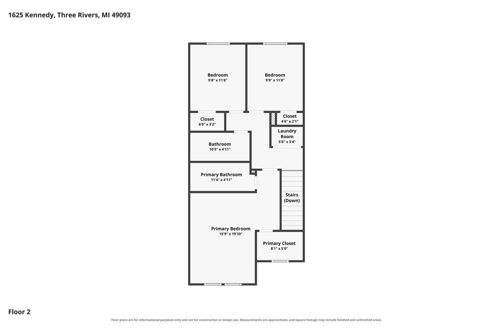 Three Rivers House: 1625 Kennedy Boulevard