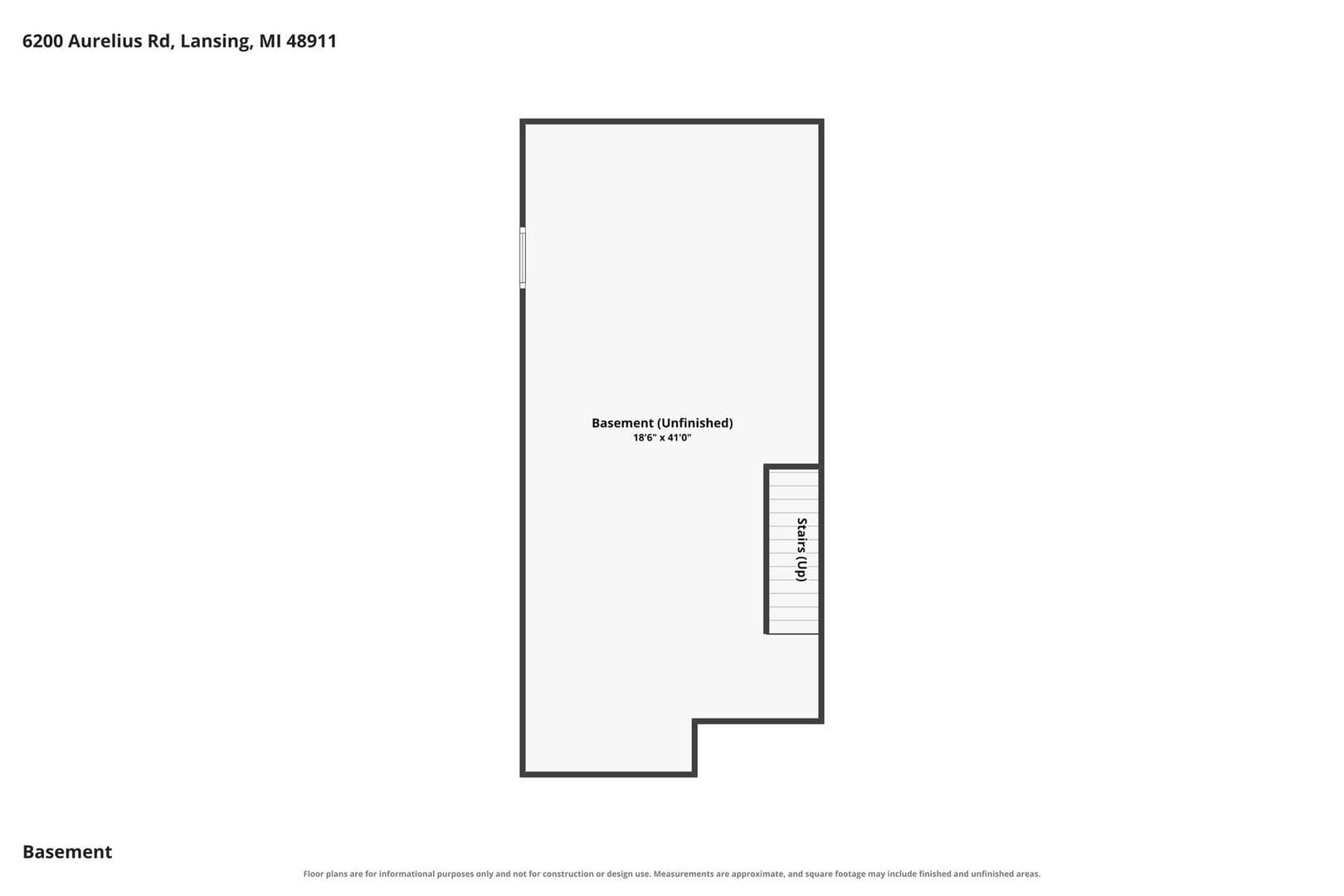 Lansing House: 6200 Aurelius Road