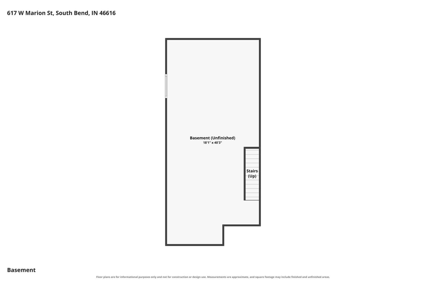 South Bend House: 617 West Marion Street