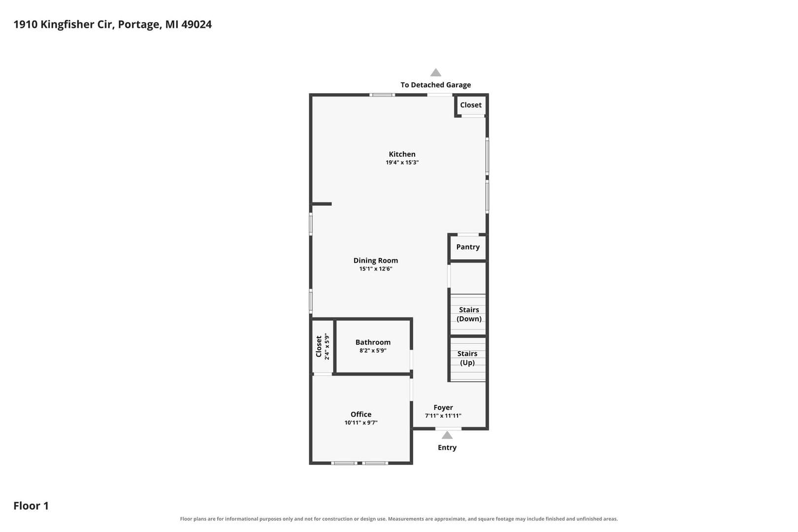 Portage House: 1910 Kingfisher Circle