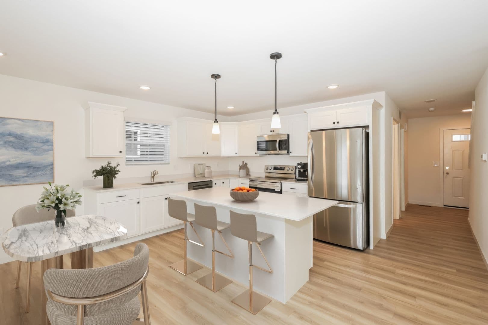 Three Rivers House: 681 Bush Boulevard