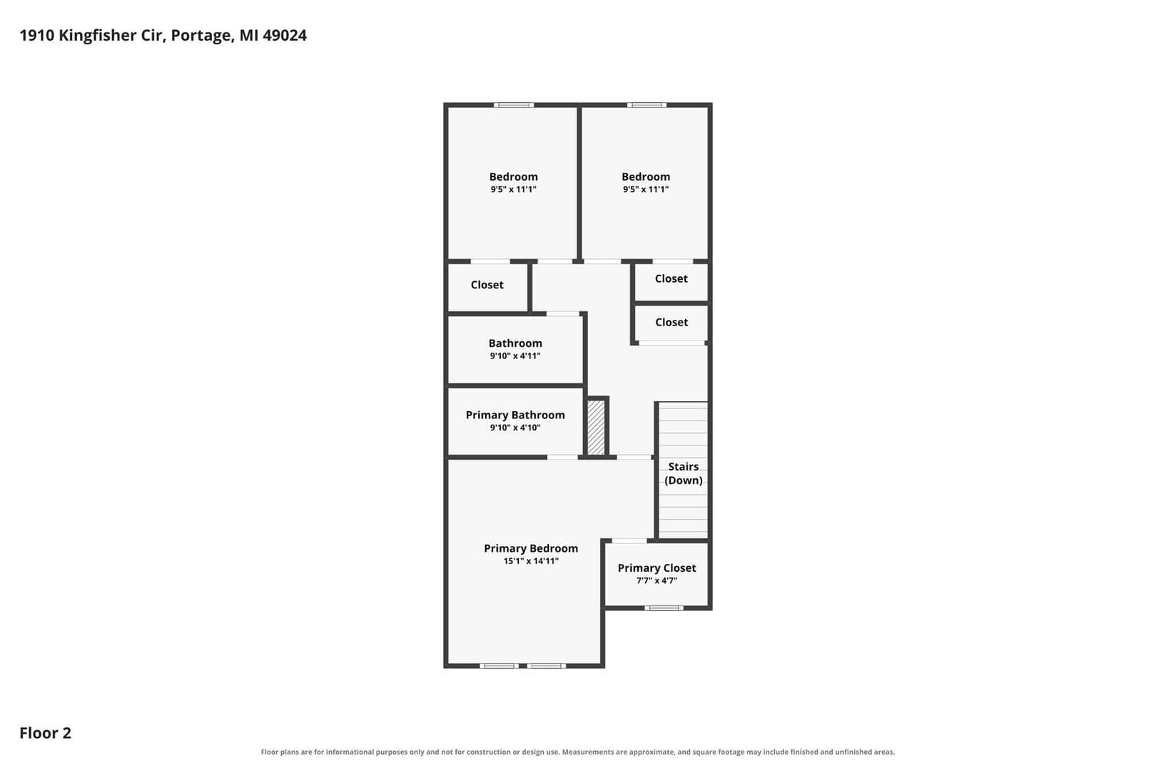 Portage House: 1910 Kingfisher Circle
